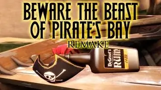 [SFM] The Beast Of Pirate's Bay-Animated Music Video Remake