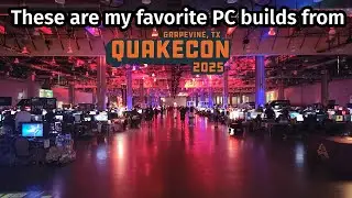 The BEST LOOKING PC builds from Quakecon 2025!!!!!