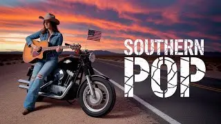 Best Music Southern Pop 🎶 Guitar Strings & Motorcycle Wings 🎶🏍️ &ndash; Southern Pop on the Road