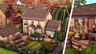 Autumnal English Cottage | The Sims 4 Speed Build