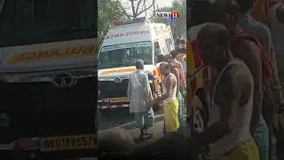 Drunk car driver mows down 10 people in Samastipur, angry mob throws car into a pond!