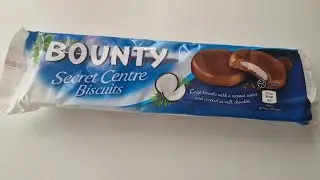 Bounty Secret Centre Biscuits Unboxing 2023