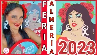 VLOG 💜 CONOCE LA FERIA Y FIESTAS DE ALMERIA 2023 || Shopping con Belén