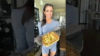 Lean & Green Jalape&ntilde;o Chicken Bake! #optavia #casserolerecipe