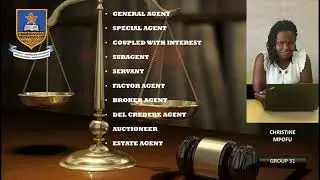 Commercial Law, Agency presentation
