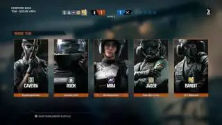Rainbow Six Bros Casual Games 