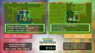 PMD Challenge Event - Here Comes Team Charm IL Race - Strifesada vs hea1e