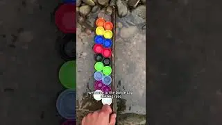 Bottle Cap Drift Racing - Epic Duo Showdown: Round 1!#BottleCapRacing #DuoChallenge #DriftRacing