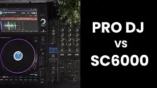 Pro DJ & Denon SC6000 (Mixing Techniques)