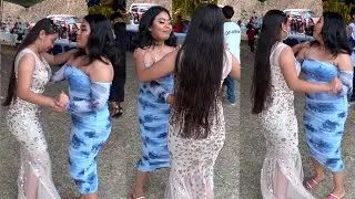 QUE HERMOSAS Y ESCULTURALES PRINCESITAS ASISTIERON A ESTE MEGA BAILAZO DE LUJO
