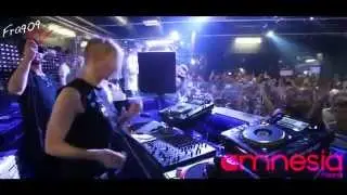 FRA909 Tv - ELLEN ALLIEN CLOSING SET @ AMNESIA MILANO