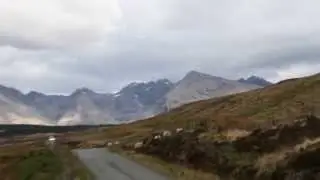 A hegy t&aacute;volr&oacute;l,  Sg&ugrave;rr na Banachdaic, The Cuillin &mdash; at The Cuillin, Isle of Skye, Scotland
