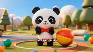Letter B Song for Toddlers | Learn the Letter B with Poppy Panda 🐼 | ABC Learning