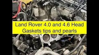 Land Rover Head Gasket repair tips for Range Rover P38 and Discovery 2