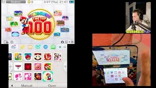 Mario Party The Top 100 - Nintendo 3DS - Game Review - Gameplay & Walkthrough