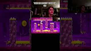 The Hardest Main Level Coin in Geometry Dash