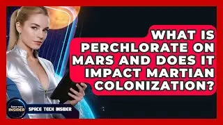 What Is Perchlorate On Mars And Does It Impact Martian Colonization? - Space Tech Insider