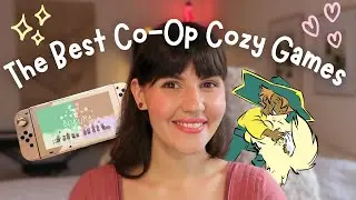 10 Co-Op Cozy Games! 💕🎮