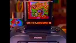 1994 Sonic & Knuckles Lock On Technology Commercial