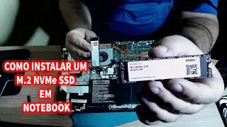 COMO INSTALAR UM SSD M.2 NVMe EM NOTEBOOK/Notebook Acer Aspire 5 A51551GC97B