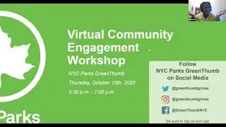 Virtual Community Engagement Webinar