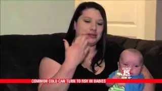 More Than a Cold: Local Baby Hospitalized for RSV