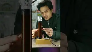 Tesla coil       . #electronic #circuit #diy #engineering #diyprojects #experiment #experiment #led