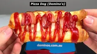 Pizza Dog (Domino's) - REVIEW -
