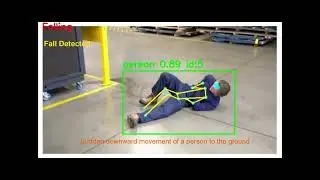 Warehouse Safety DemoAI-based Warehouse place Safety Monitoring