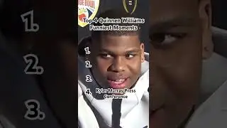 Quinnen Williams Is Too Funny 🤣