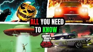 Full GTA Online Halloween Event Guide 2025 (How to Unlock ALL Rewards)