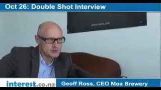Double Shot Interview : Moa Beer
