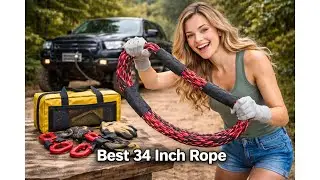 🧗 Обзор альпинистской веревки Glfcai 3/4 дюйма x 50 футов, желтая, Bull Rope &mdash; стоит ли она своих...
