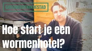 Hoe start je een wormhotel met compostwormen? en maak kans op een wormenhotel! (GESLOTEN)
