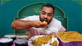 Richest briyani i ever ate - Ghulam's briyani || Taste with ibrahim