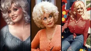 A Look Back at Dolly Parton Iconic Style.