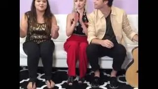 Dove Cameron and Ryan McCartan interview!