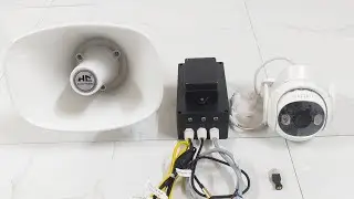 Chế loa ngoài siêu to cho camera không ù, sôi....