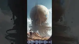 Exploring a post apocalyptic alien world