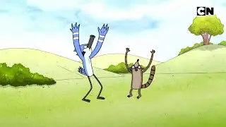 Cartoon Network WE (German) - Regular Show - Promo (#3, January/February 2026)