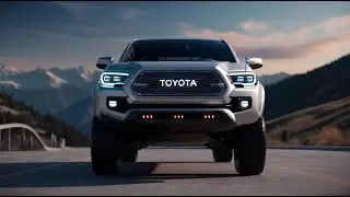Toyota Tacoma EV 2024: легендарный пикап в электрическом будущем