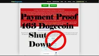 Freedoge.co.in Payment Proof 463 | Freedoge.co.in Has Shut Down Now | InitialOfEarn 2019