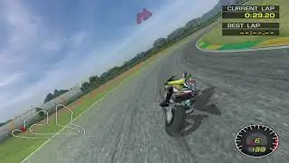 MotoGP 2: Ultimate Racing Technology - Rio Circuit - Hotlap