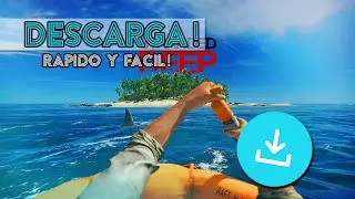 Como Descargar STRANDED DEEP en PC en 2026! Rapido y Facil 