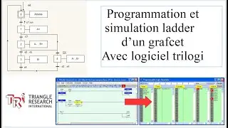 Programmation et simulation ladder d'un grafcet