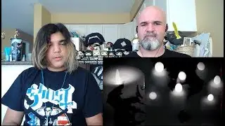 Bad Wolves - Toast to the Ghost (Lyric Video) REACTION!!!