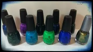 Swatch My Collection - Part 6 - China Glaze