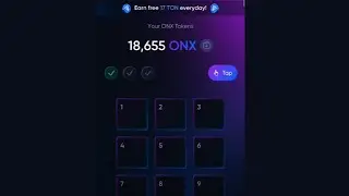 ONUS Daily Code Today 3 November | ONUS Tap Tap Tap Daily Code | ONX Daily Code | $ONX Coin Airdrop