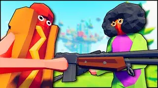 TABG MASSIVE Update - FREE To Play Insanity  - Totally Accurate Battlegrounds