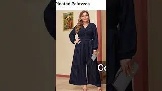 Types of palazzos with their name #fashion #tips #palazzo @Fashionshub3714